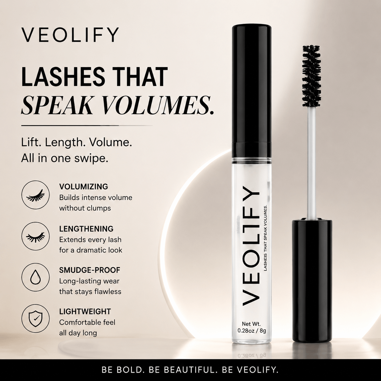 Veolify™ Lash Lift Mascara