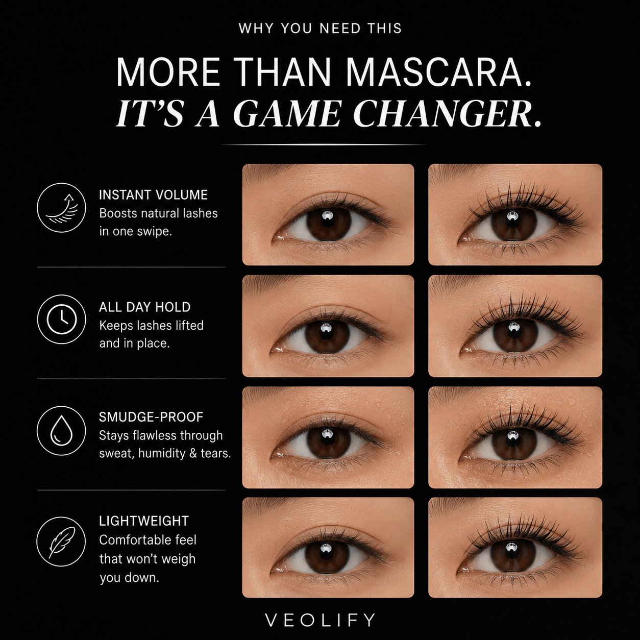Veolify™ Lash Lift Mascara